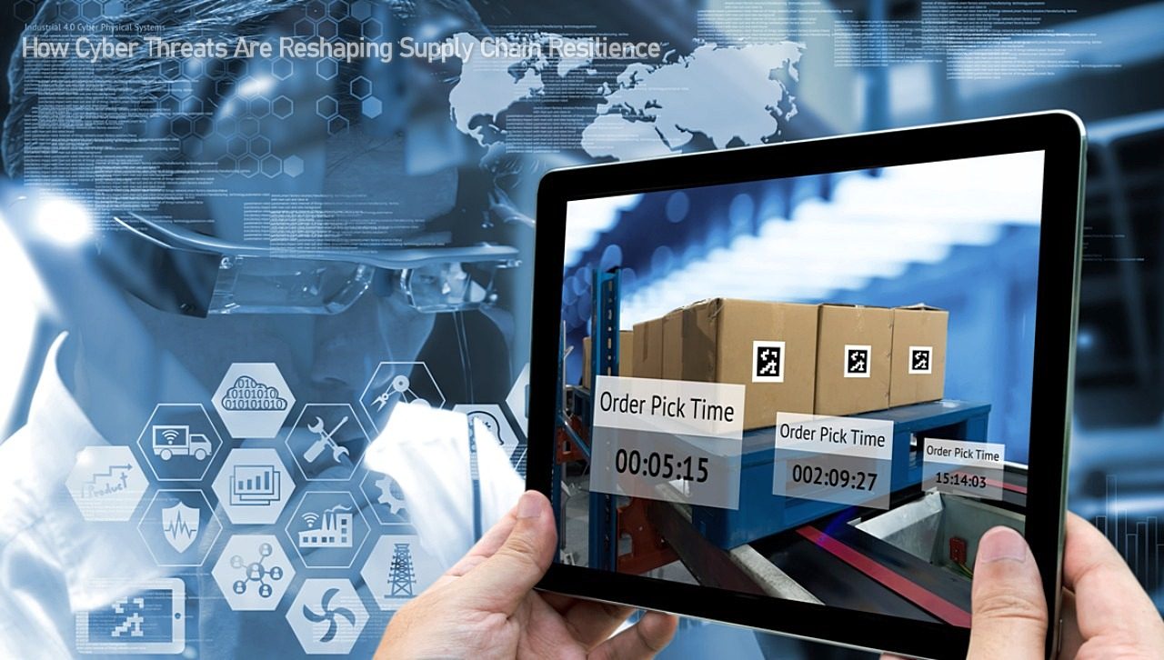 How Cyber Threats Are Reshaping Supply Chain Resilience